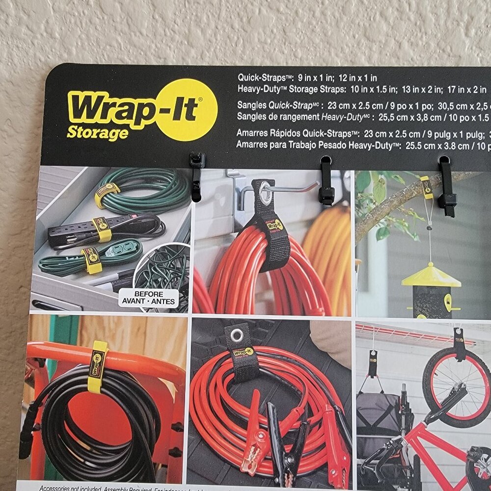 Wrap-It Storage Straps 18-piece Set - Picture 9 of 10
